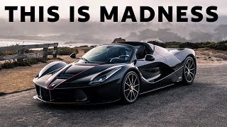 Ferrari LaFerrari Aperta Will Blow Your Mind [upl. by Renrut247]