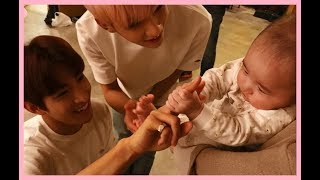 💛 Seventeen With Children Compilation PART 2 💛 [upl. by Giselle]