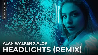 Alan Walker amp Alok  Headlights Albert Vishi Remix feat KIDDO [upl. by Eryt]