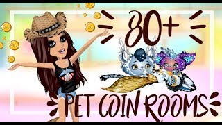 MSP  80 Pet Coin Rooms Getting Starcoins [upl. by Ajnot417]