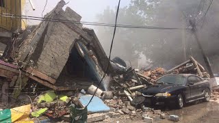 71 MEXICO EARTHQUAKE FOOTAGE DAMAGE COLLAPSES CAUGHT ON CAMERA [upl. by Salsbury]