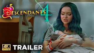 DESCENDIENTES 4 2024 LA HIJA DE MAL TRAILER CONCEPT DISNEY [upl. by Cassandre986]