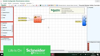 Configuratore di sicurezza Preventa  Scaricare un programma da CPU a PC  Schneider Electric Italia [upl. by Nylloc900]