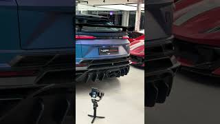 900 Horsepower Lamborghini Urus Mansory Coupe Venatus C SOUND ON [upl. by Buffum]