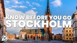 THINGS TO KNOW BEFORE YOU GO TO STOCKHOLM [upl. by Aphrodite]