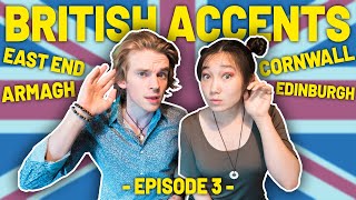 Americans React To UK Accents Northern Irish amp British Accents  Episode 3 [upl. by Blakeley]