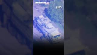 Watch  Ukraine Destroys Russias Pantsir Missile System Near Bakhmut [upl. by Anelav939]