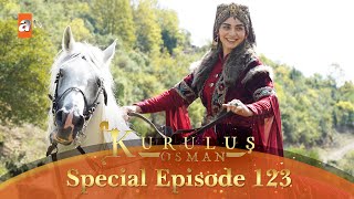 Kurulus Osman Urdu  Special Episode for Fans 123 [upl. by Noteek]