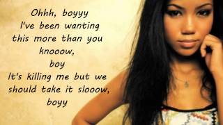 Jhene Aiko  Wait No More Lyrics [upl. by Rawden597]