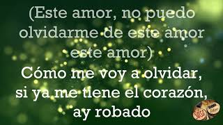 Este amor  Tito Rojasletra Salsa Con Letra 👌 HQ [upl. by Stent]