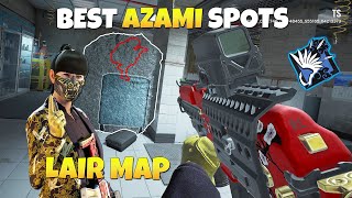 10 AZAMI Tips and Tricks in Rainbow Six Siege [upl. by Bunde]