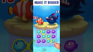 Fishdom Minigames Puzzle  Help the Fish in Fishdom Mini Ads Gameplay [upl. by Anitsrihc]