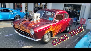 Seal Beach Car Show 42724 round 3 [upl. by Margaretta345]