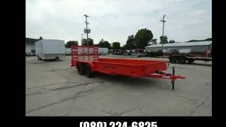 2025 Load Trail UE83x18TA35  St Johns MI [upl. by Leiso]