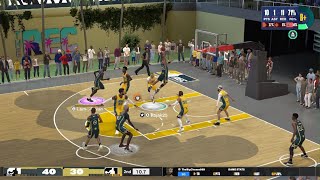 Reggie Miller Dunks on everyone NBA 2K24 [upl. by Zosi352]