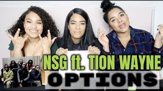 NSG  Options ft Tion Wayne Music Video  GRM Daily REACTIONREVIEW [upl. by Donadee]