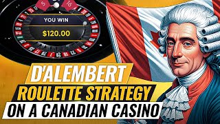 How I Won 114 in 3 Minutes with the DAlembert Roulette Strategy [upl. by Giuditta986]