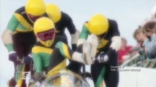 16x9  Cool Runnings Truth Behind Original Jamaican Bobsled Team [upl. by Putscher250]