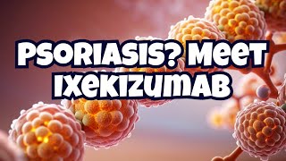 Ixekizumab Taltz a drug for treatment of psoriasis psoriatic arthritis amp ankylosing spondylitis [upl. by Magner175]