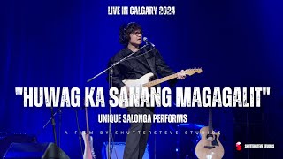 Unique Salonga performs “Huwag Ka Sanang Magagalitquot LIVE in Calgary Canada 2024 [upl. by Golliner271]