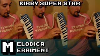 Melodica Merriment  Gourmet Race Kirby Super Star [upl. by Shaeffer]