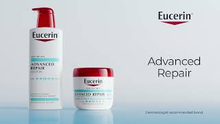 Try Eucerin Advanced Repair [upl. by Leimaj]