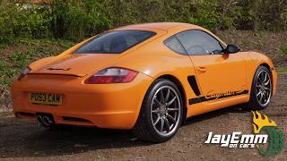 2008 Porsche 987 Cayman S Sport Review The GiantSlaying Benchmark is Sports Car PERFECTION [upl. by Keligot]