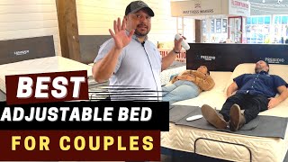 Best Adjustable Bed Base For Couples  Watch Before Purchasing [upl. by Enwahs]