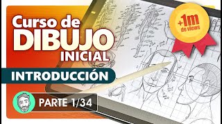 Curso de Dibujo Inicial  1Introducción [upl. by Nuy]