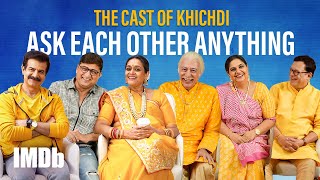 Hansa Praful amp The Cast Of Khichdi 2 Ask Each Other Anything [upl. by Pavkovic676]