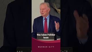 Werner Gitt Was Jesus sagt gilt immer [upl. by Colburn]