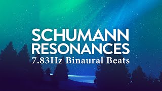 Schumann Resonances  783Hz Theta Binaural Beats  Earths Om  432Hz Healing Music for Sleep [upl. by Franza]