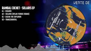 Rambal Cochet  Solaris EP BLACK SPWX002 [upl. by Adnilab]