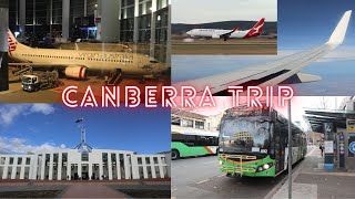 CANBERRA TRIP  Bus and Plane Spotting in Canberra [upl. by Winwaloe]