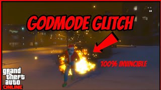 How To Get God Mode Glitch GTA 5 Online 2023 [upl. by Ajat135]