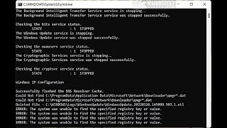 How to Reset Windows Update in Windows 10 amp 11 [upl. by Aihsined]