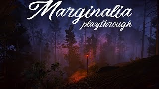 Marginalia  Playthrough firstperson horror game [upl. by Gracie]