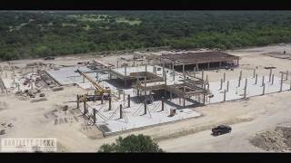 Dr Caroline Wernli Elementary School Timelapse [upl. by Maxy880]