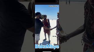 My first experience with the Masai tribe in Kenya 🇰🇪 music masai beautiful africa shorts [upl. by Daisey]