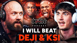 BRYCE HALL  I will beat DEJI KSI is Delusional amp LOGAN is on Steroids [upl. by Izmar]