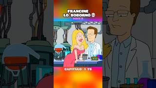 FRANCINE SOBORNA A LA CIA 💀 memes americandad shorts [upl. by Clint361]