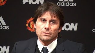 Manchester United 21 Chelsea  Antonio Conte Full Post Match Press Conference  Premier League [upl. by Ojillib]