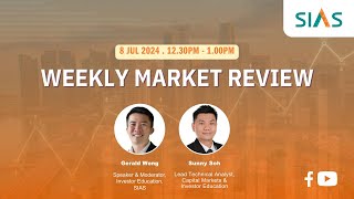 8 July 2024  Weekly Market Review [upl. by Atsed789]