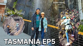 TASMANIA EP 5 Amazing day at Penny Royal Adventures [upl. by Etteinotna312]