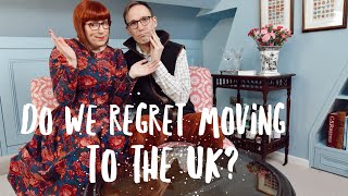 AFTER 6 YEARS IN THE UK DO WE REGRET LEAVING GERMANY [upl. by Ynohtnaed]