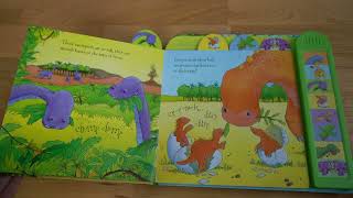 Usborne Noisy Dinosaurs [upl. by Adnovad701]