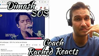 Coach Reaction  Dimash Kudaibergen  SOS dun terrien en détresse [upl. by Anirec501]