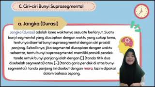 4  Bunyi Suprasegmental [upl. by Riba]