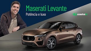 Descubra o Poder e a Elegância do Maserati Levante  Usadosbr [upl. by Ertsevlis333]