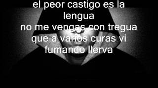 CANSERBERO camina pila LETRA [upl. by Sicnarf]